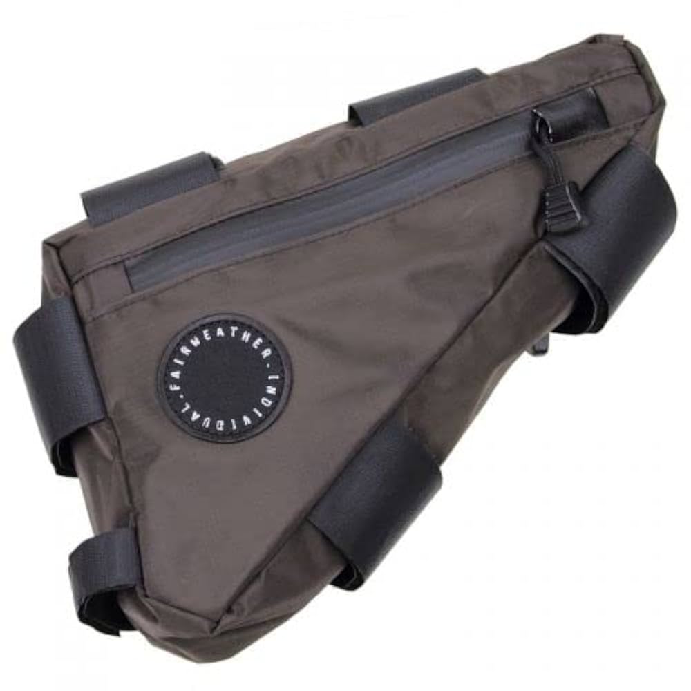 FAIRWEATHER 自転車シートバッグ ブラウン FAIRWEATHER* seat bag (brown) - BLUE LUG ONLINE STORE